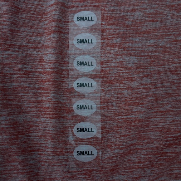 Costa Men’s Long Sleeve Top in Small - Heathered Red - Picture 7 of 7